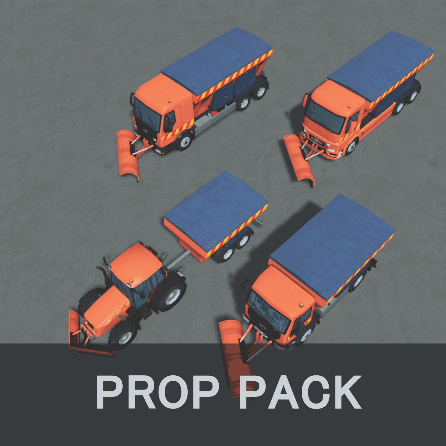 Snowploughs - Prop Pack