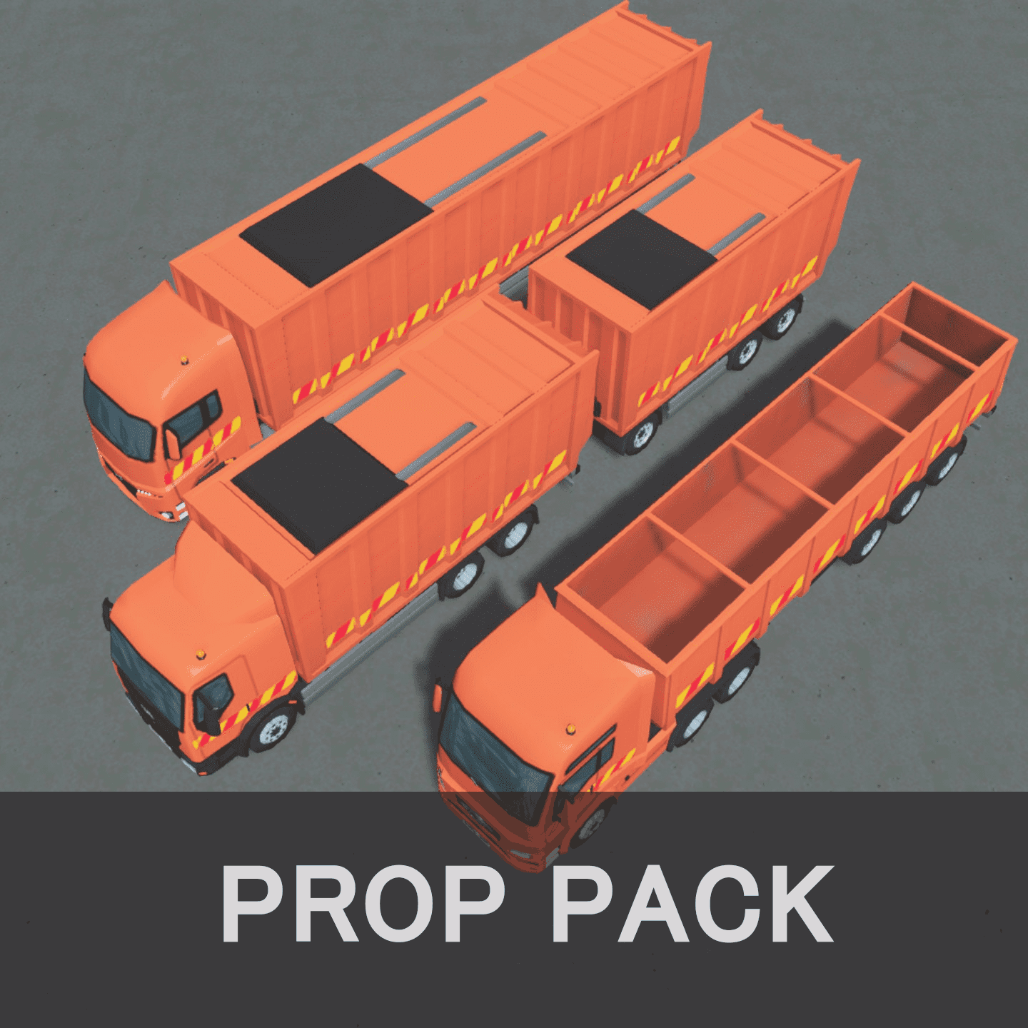 Waste Transfer Trucks - Prop Pack