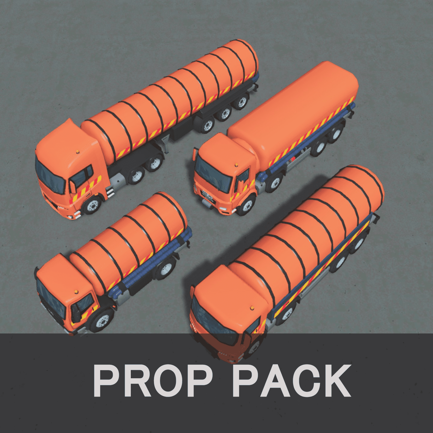 Vacuum Trucks -  Prop Pack