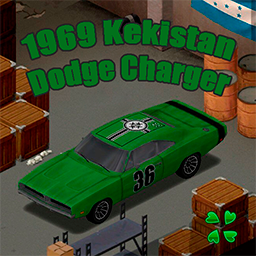 1969 Kekistan Dodge Charger – Project Zomboid Mod