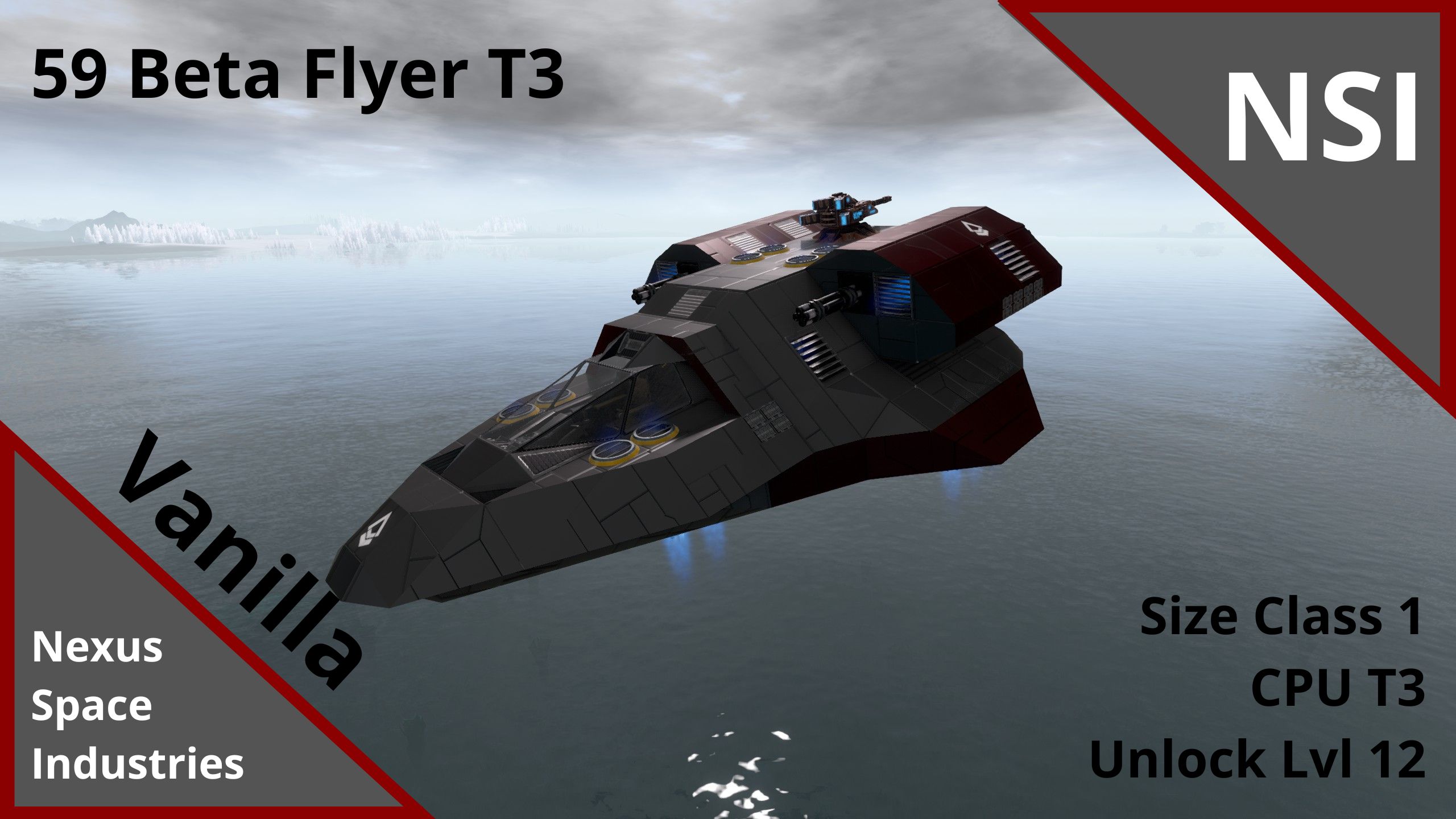 59 Beta Flyer T3 (Vanilla)