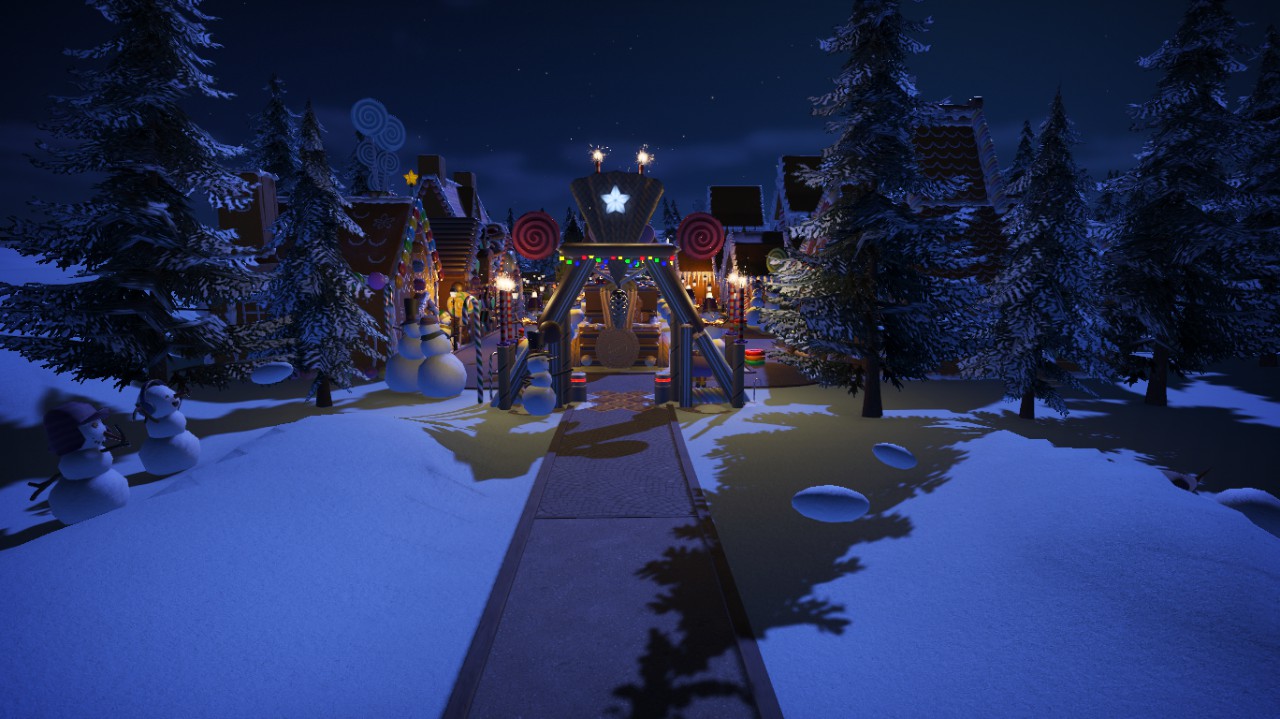 Winter World preview