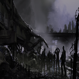 Desolate Background
