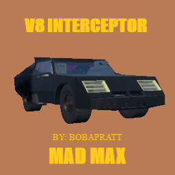 Mad Max - V8 Interceptor (Pursuit Special)
