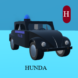 Hunda Series Rascal - Police Livery