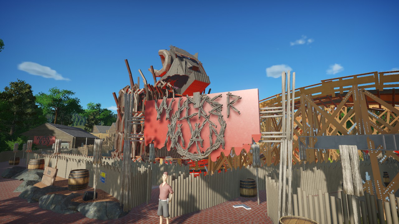 Wicker Man 1 to 1 Recreation