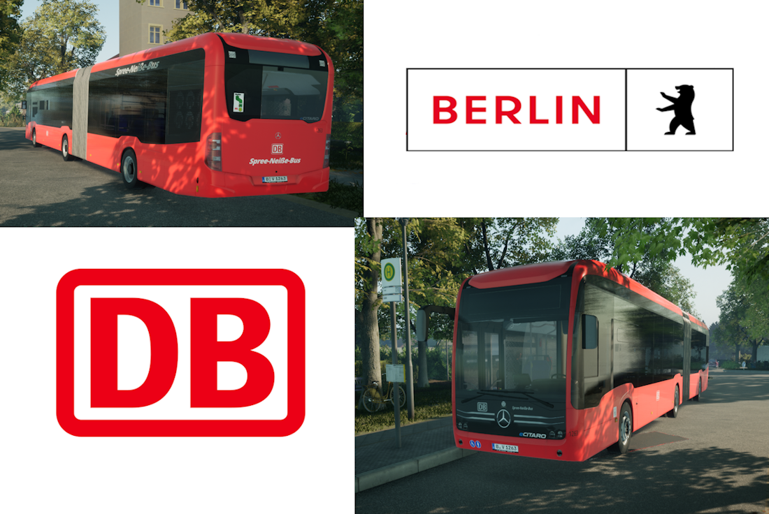 DB Regio Bus Berlin ( Ecitaro alle Varianten )