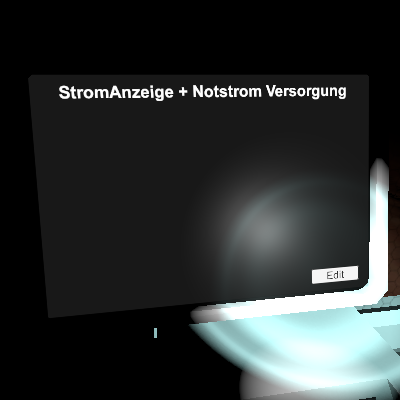 StromAnzeige + Notstrom Versorgung