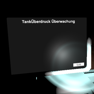 TankÜberdruck Überwachung