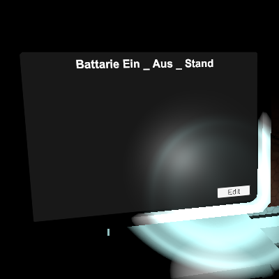 Battarie Ein _ Aus _ Stand