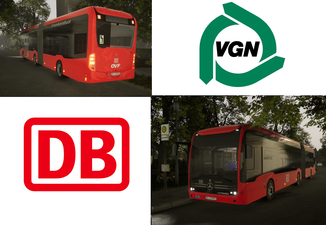 DB Regio Bus Franken ( Neue Version )