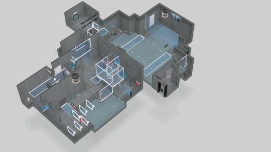 Co-oP tEst ChambEr 28 by Dzhi_Man