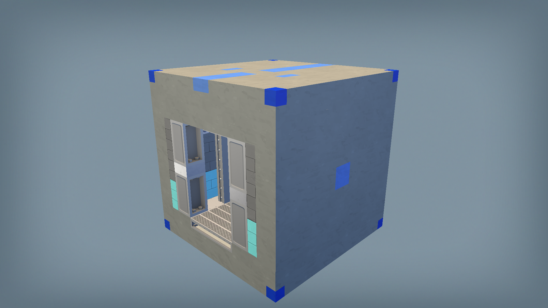 b3k block door ver 2