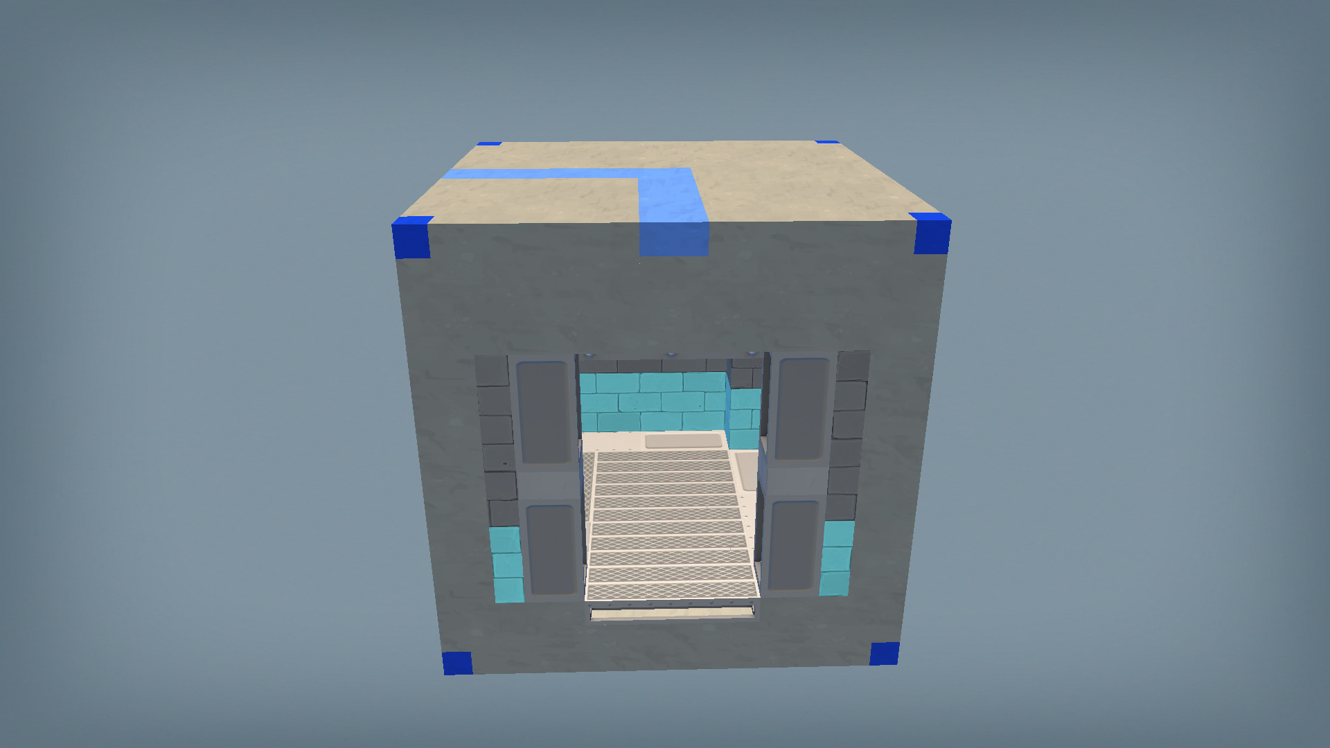 b3k block corridor L ver 2