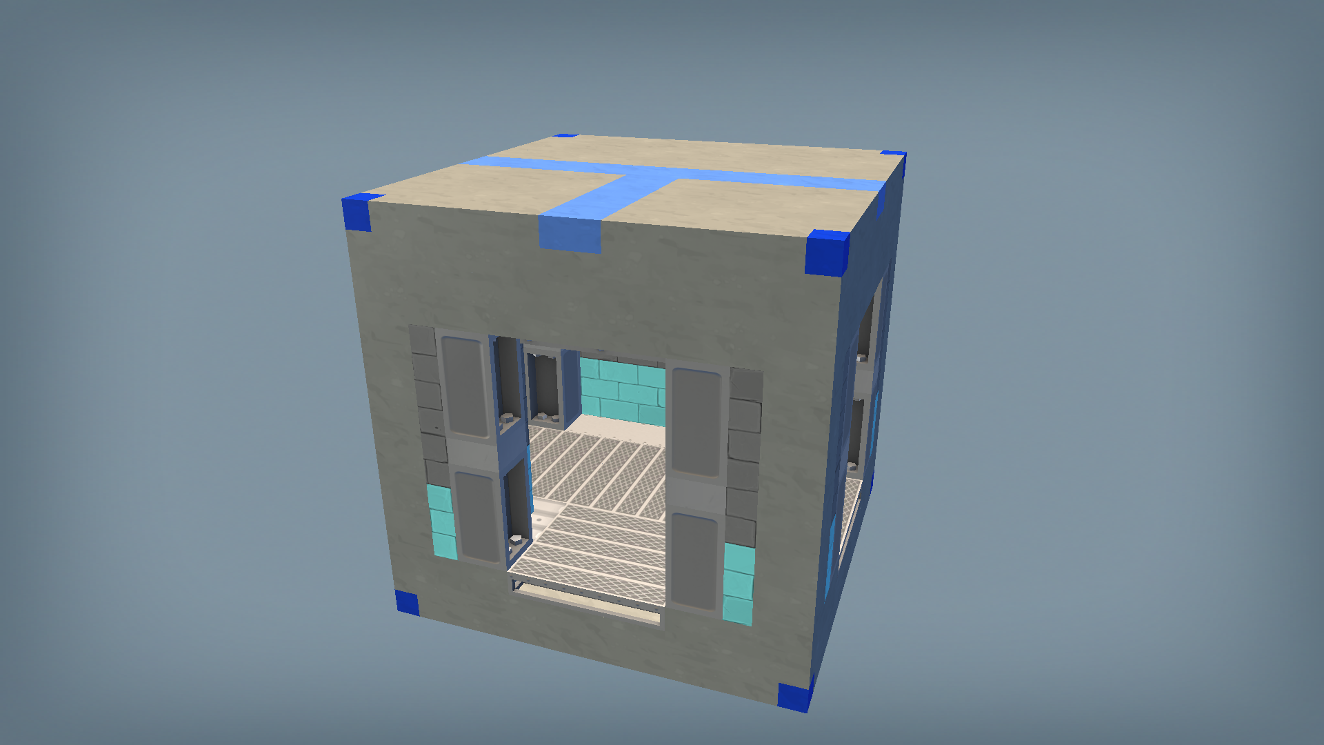 b3k block corridor T ver 2