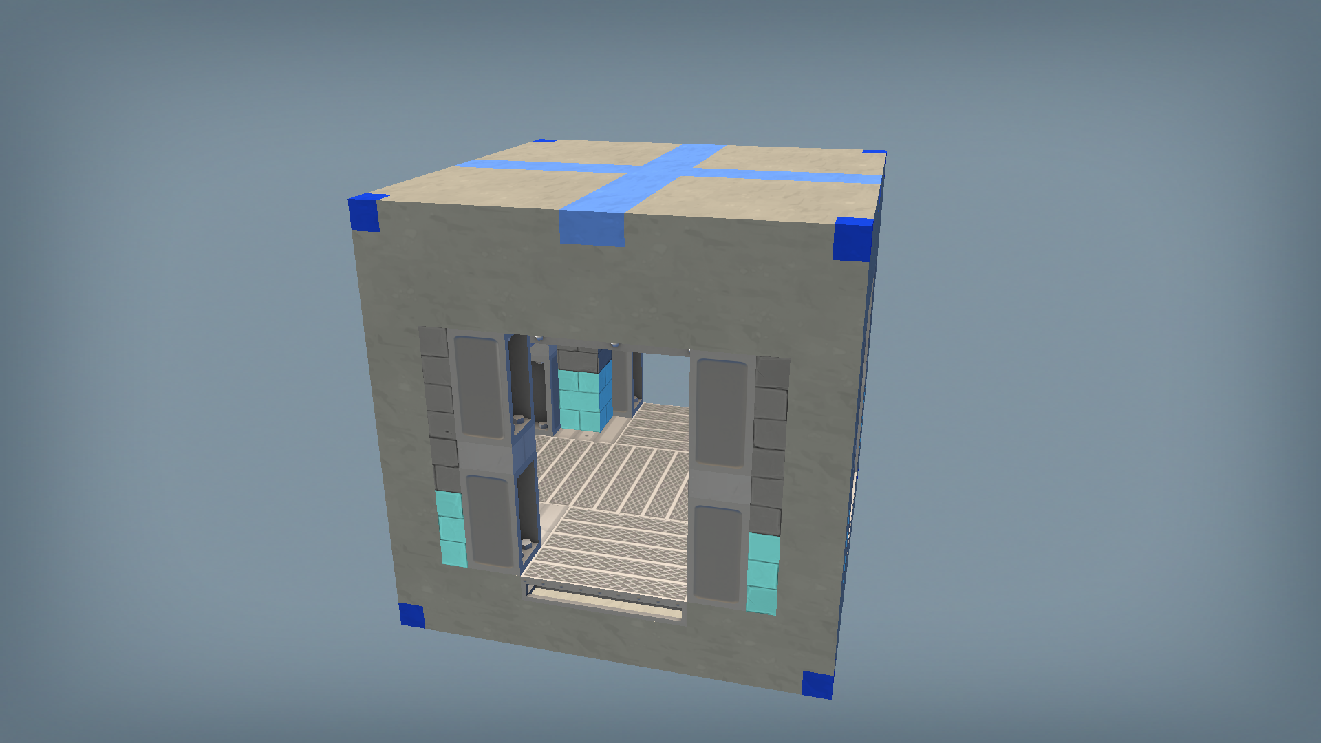 b3k block corridor X ver 2