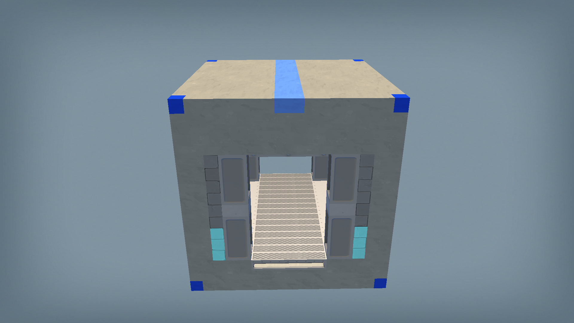 b3k block corridor I ver 2