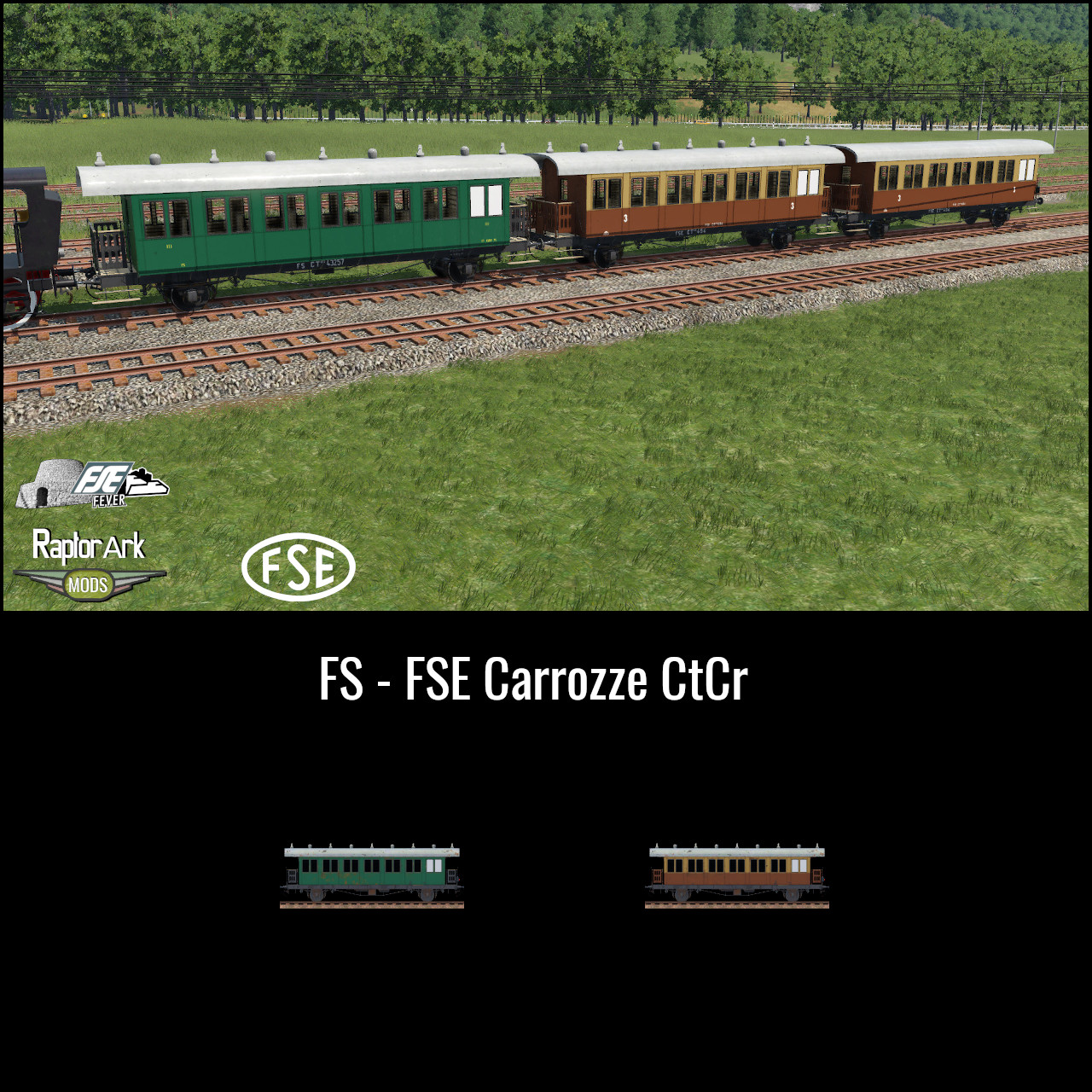 FS Carrozze Ctcr