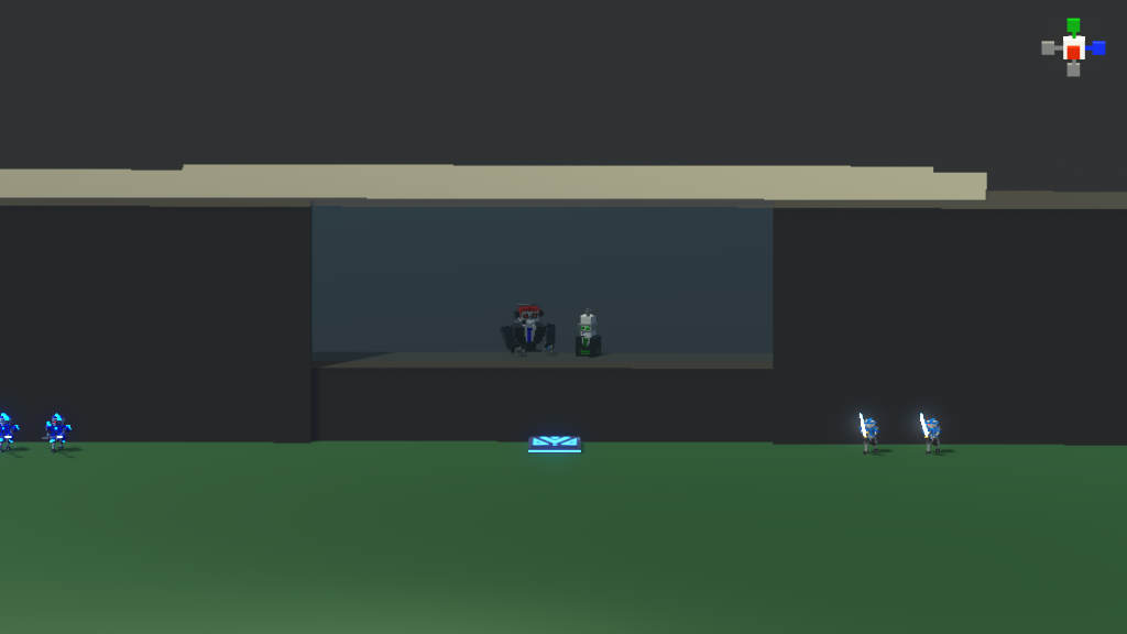 Commenator's Arena