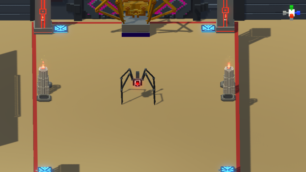 Spidertron's Arena