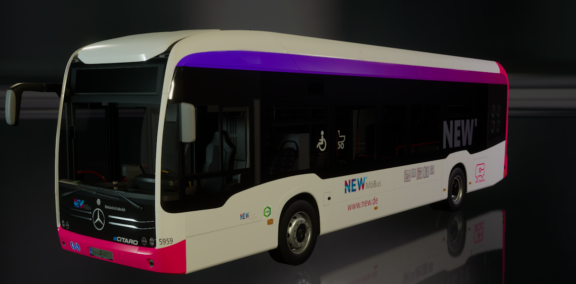 E-citaro New_Möbus_12m2D (Heinsberg Map)