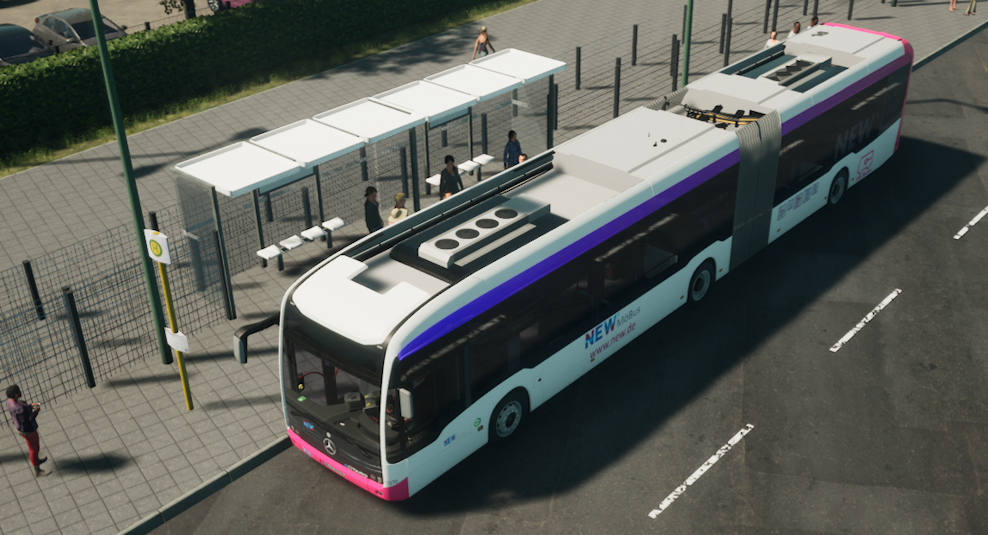 E-citaro New_Möbus_18m3D (Heinsberg Map)