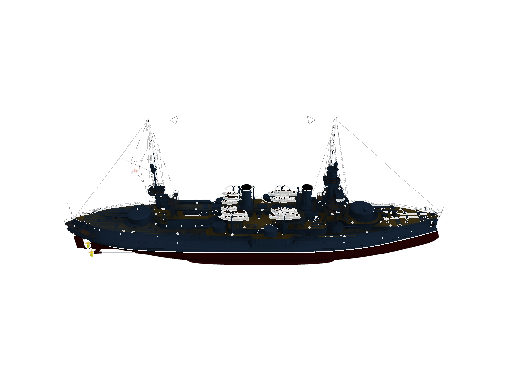 战列舰 C1890-6A
