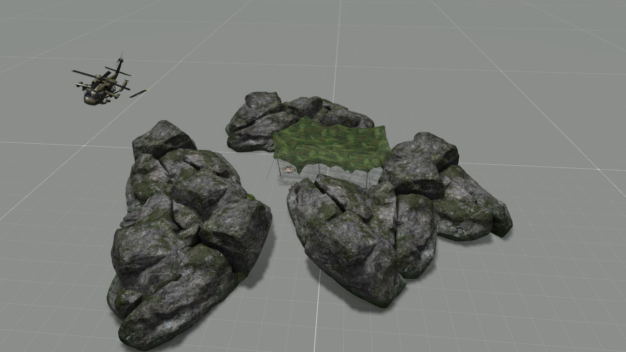 Rocky Campsite
