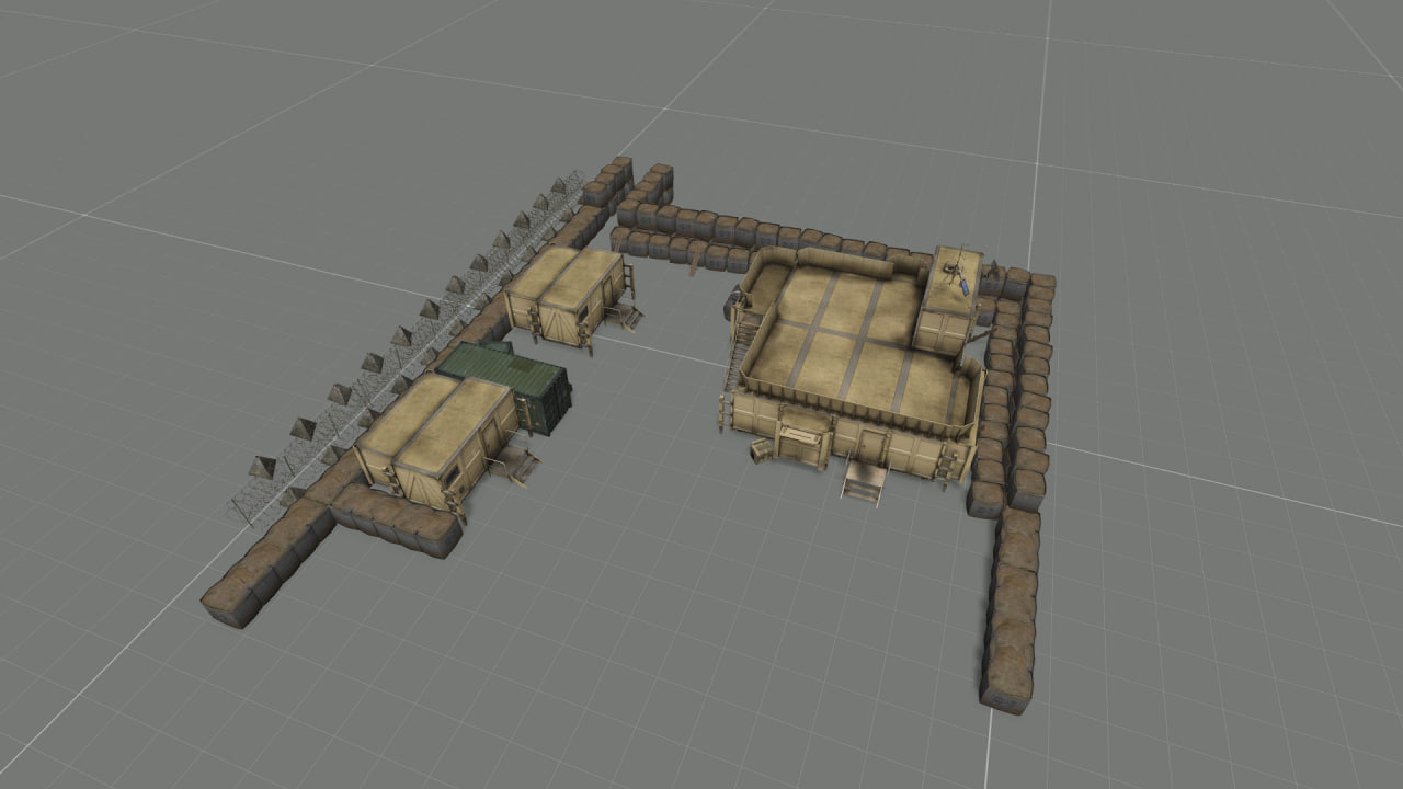 Small Desert Compound