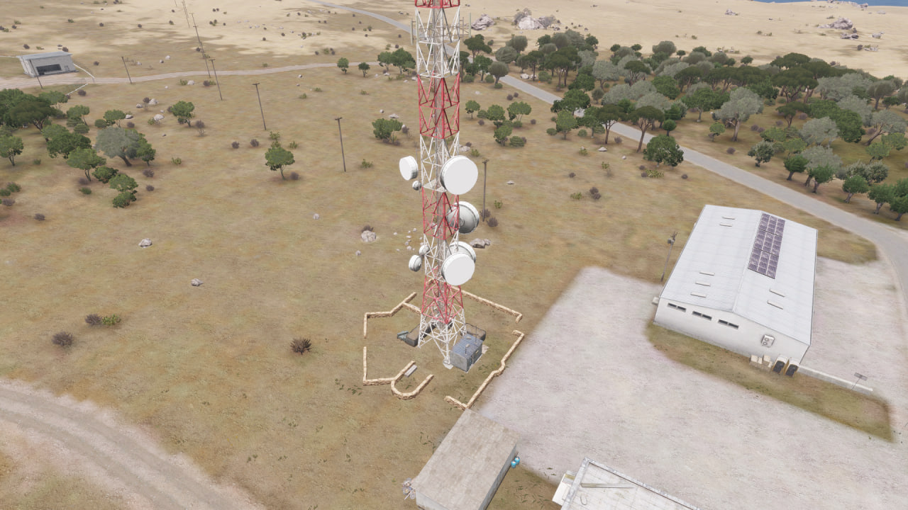 Fortified Radio Tower