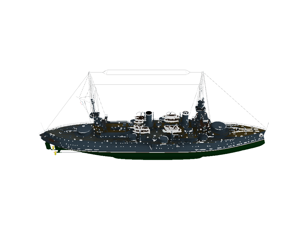 战列舰 F1890-7A