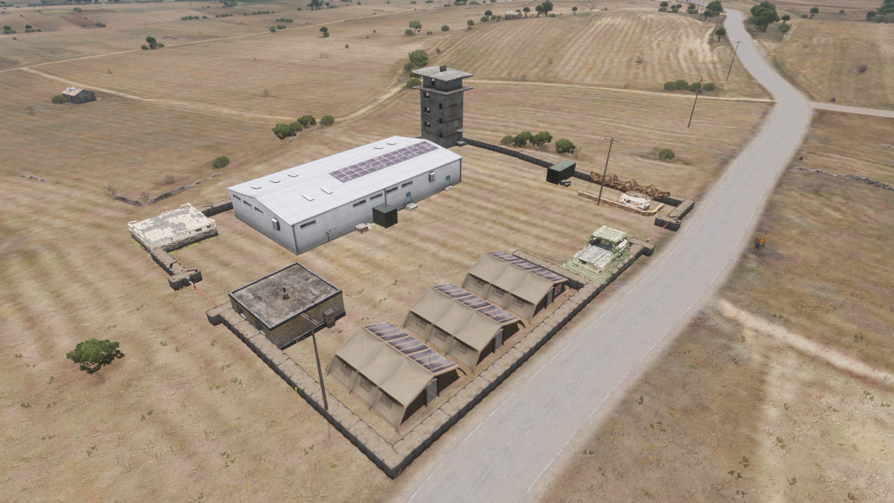 Desert Base