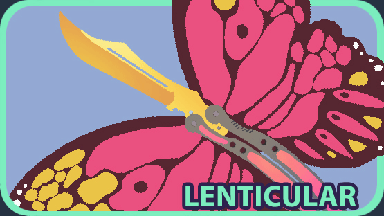 Butterfly Effect | Lenticular