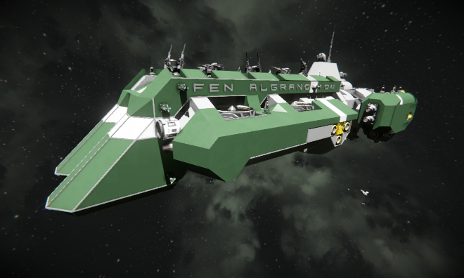 [FEN] Algrano Class