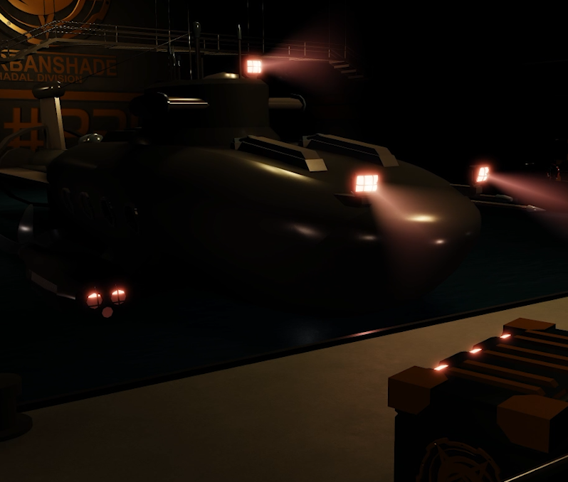 SSNU [The Submarine From Roblox' Pressure] – Barotrauma Mod