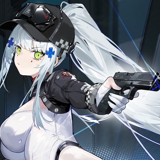 Girls' Frontline 2: Exilium - Klukai Speed Star(replace Bateman)