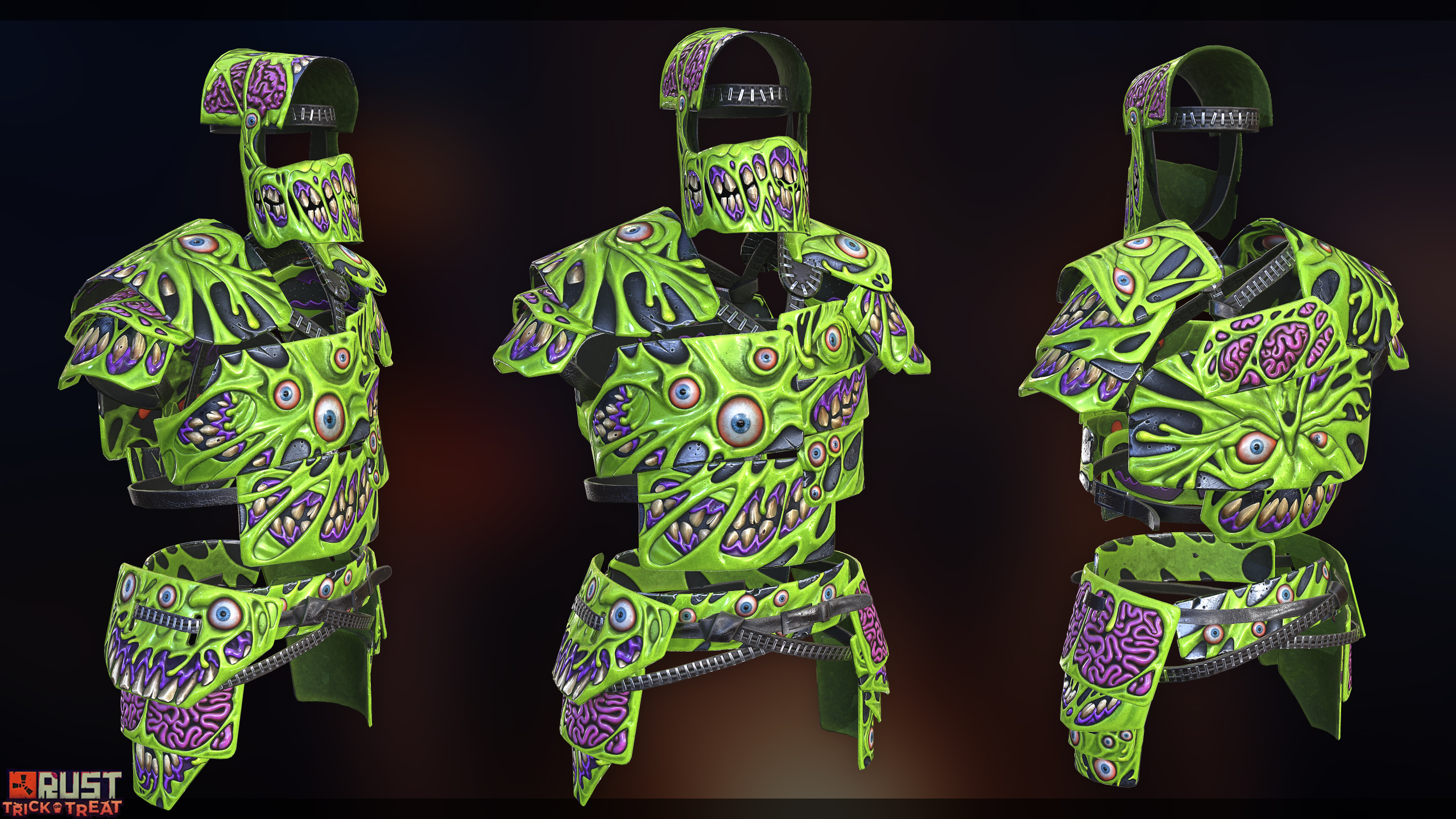Slime Monster Helmet