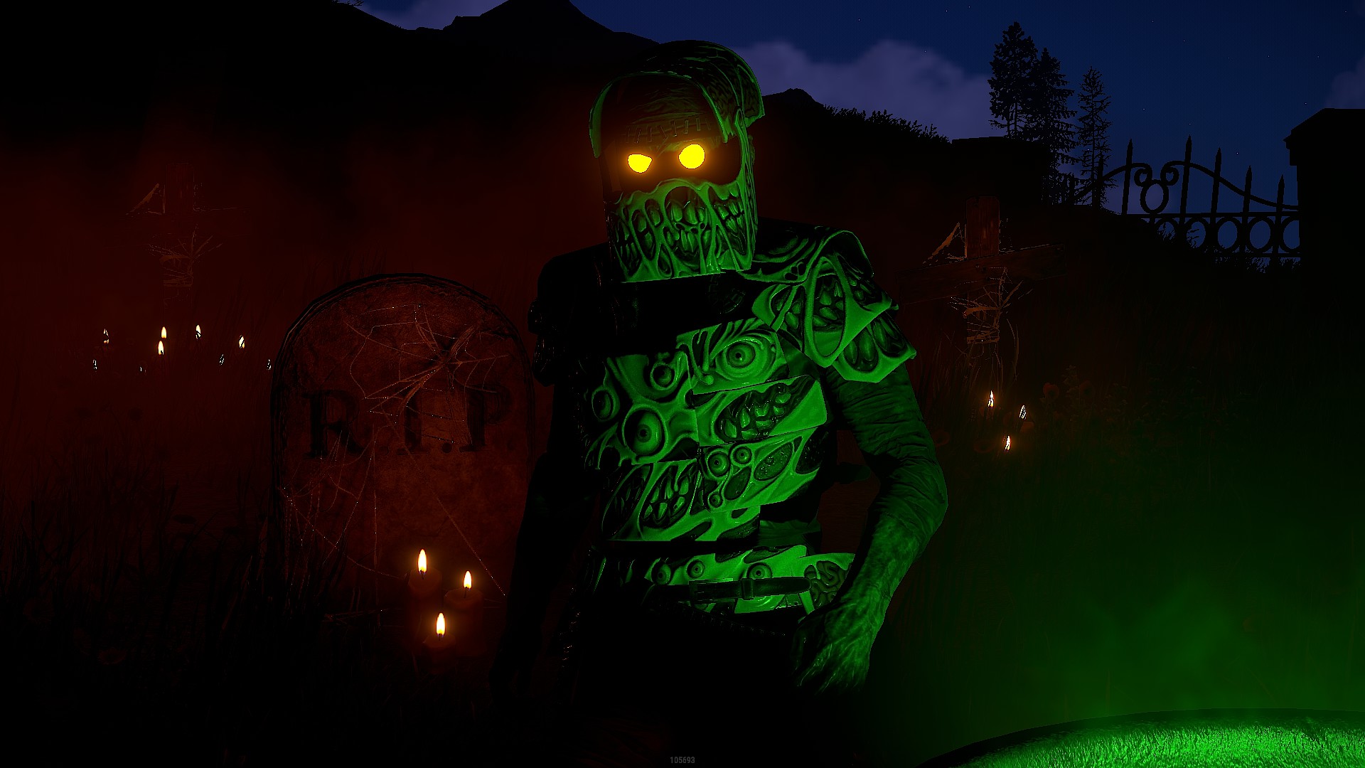 Slime Monster Kilt