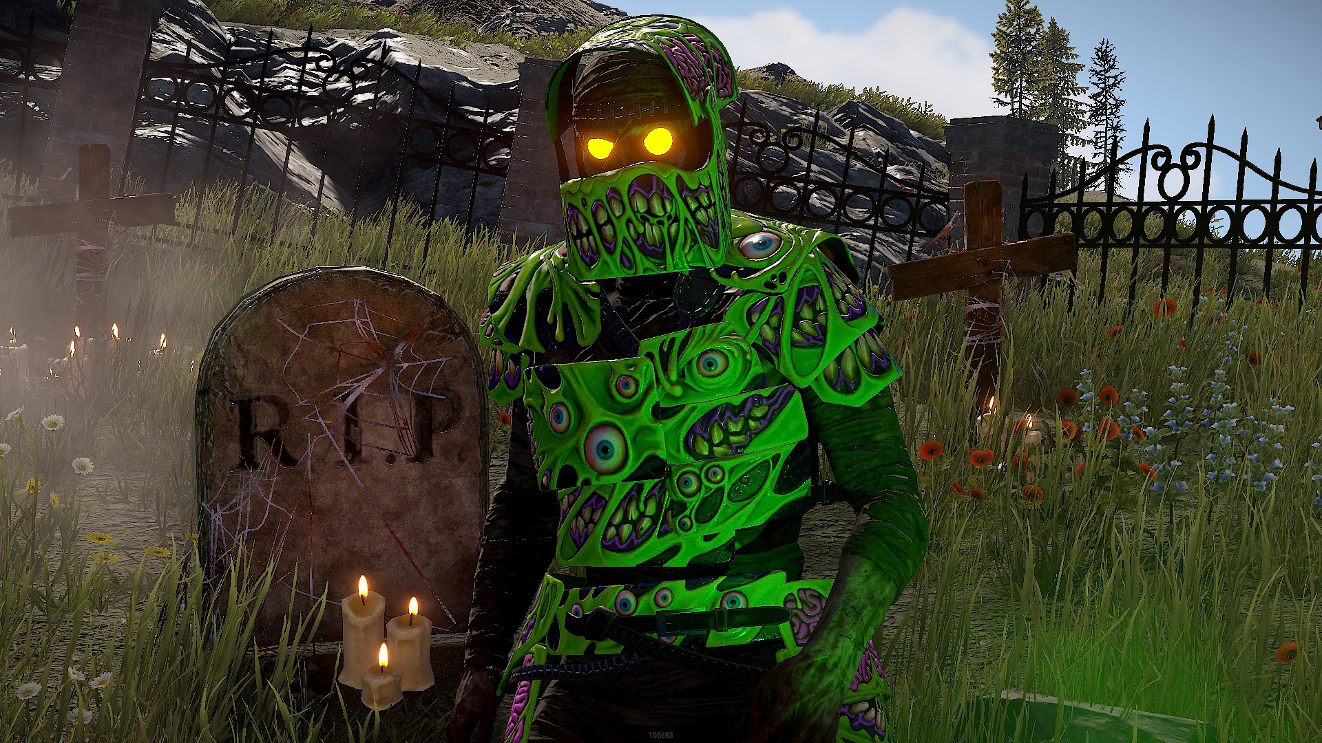 Slime Monster Kilt
