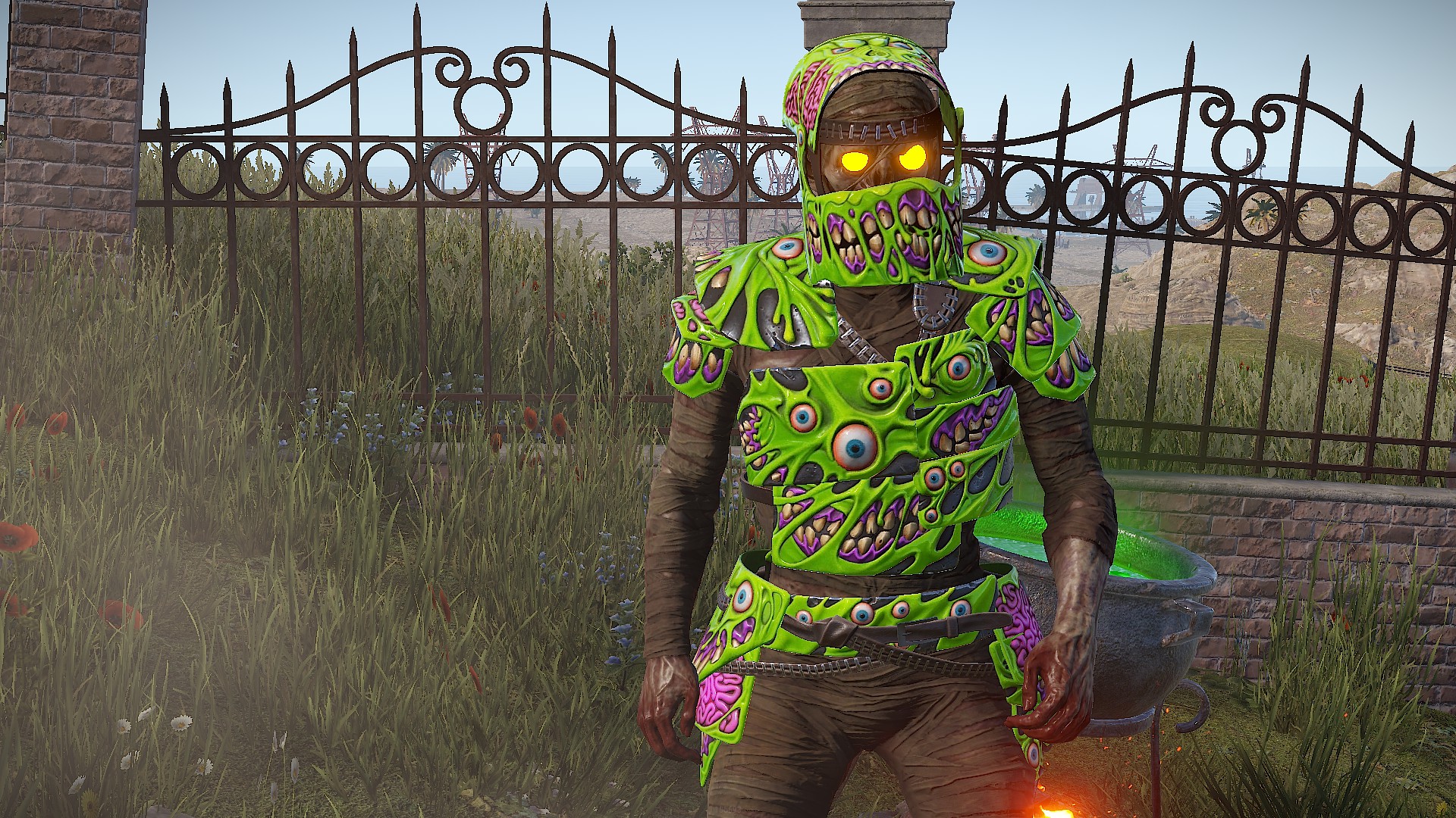 Slime Monster Kilt