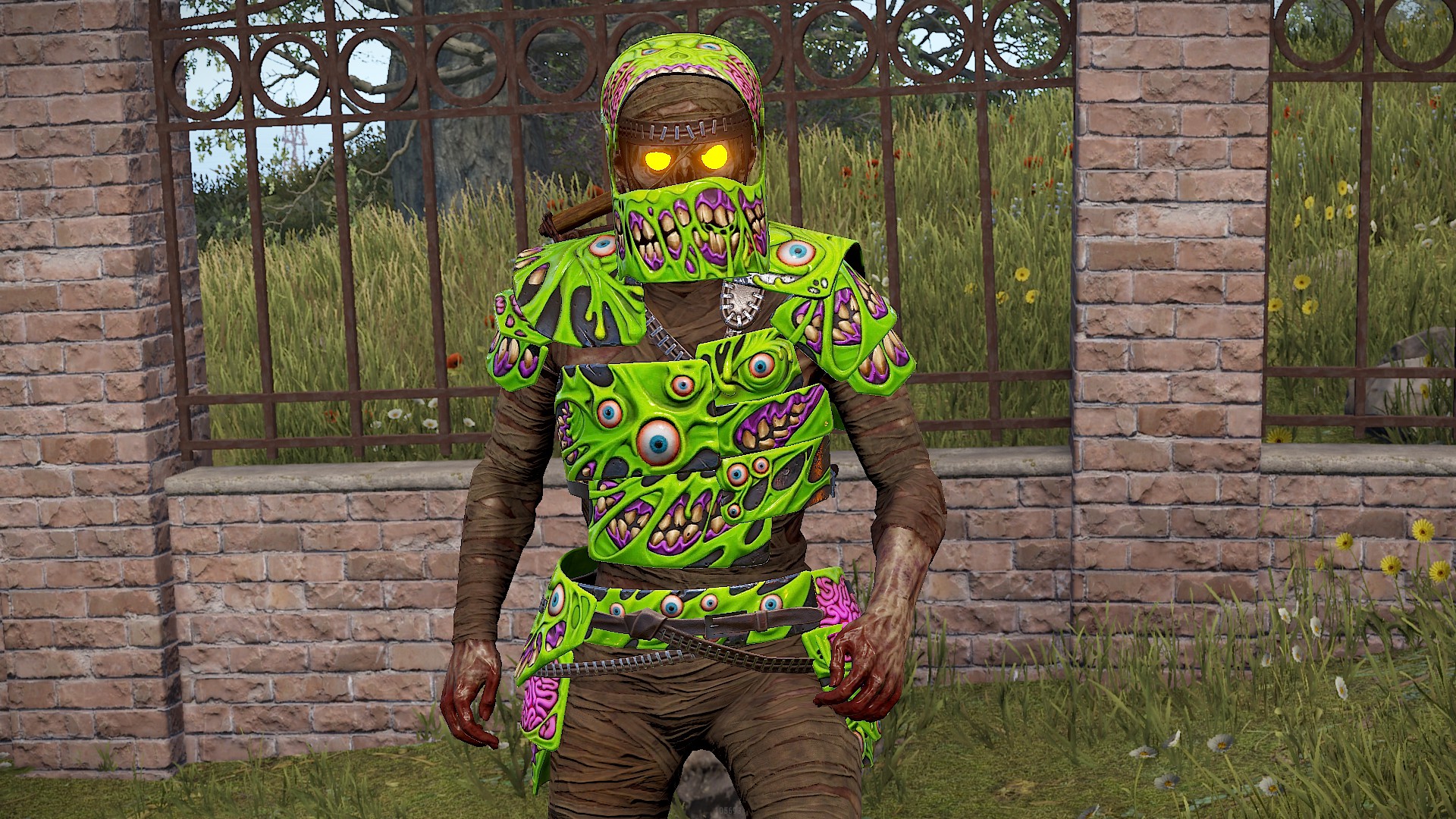 Slime Monster Kilt