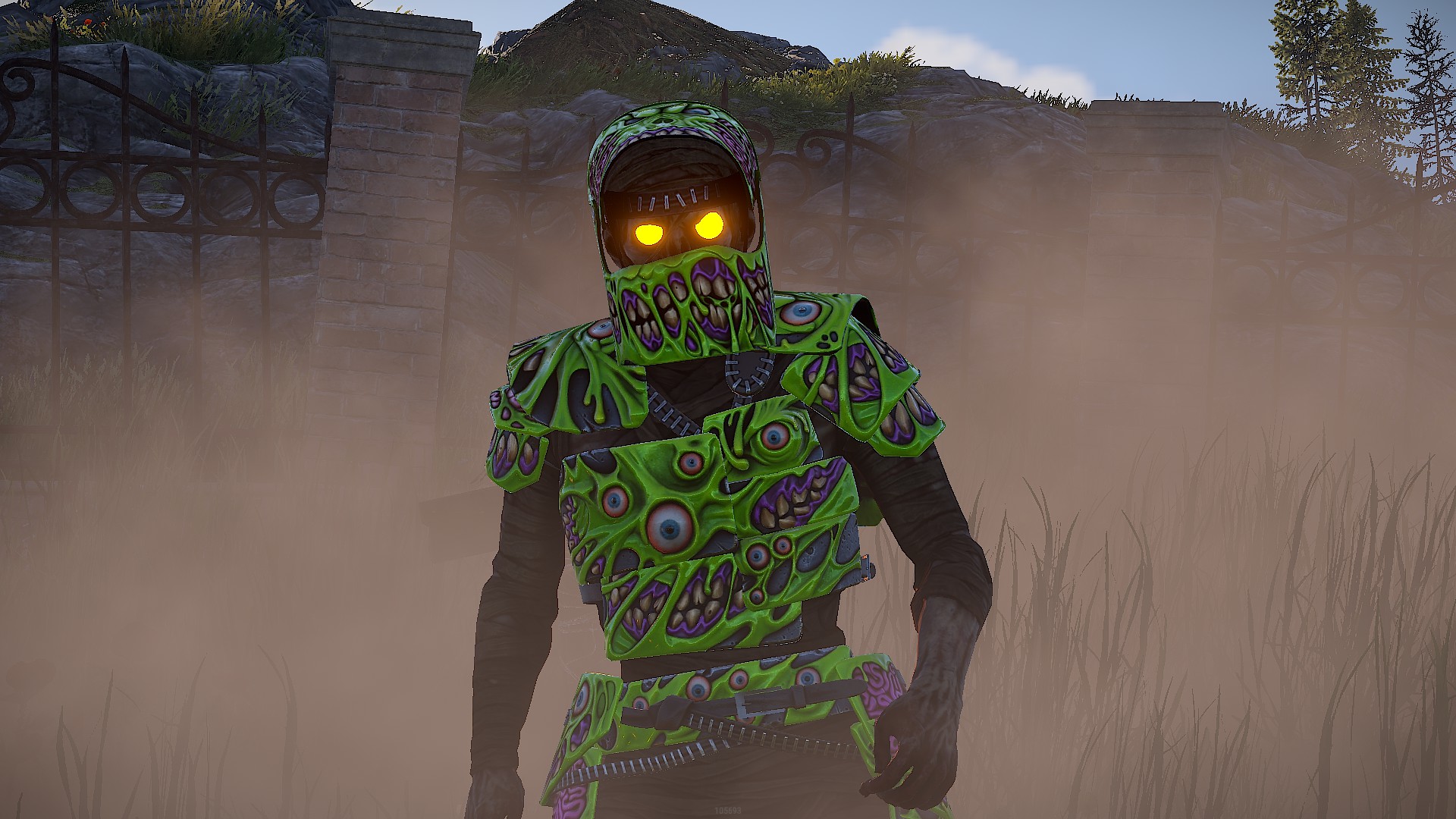 Slime Monster Helmet