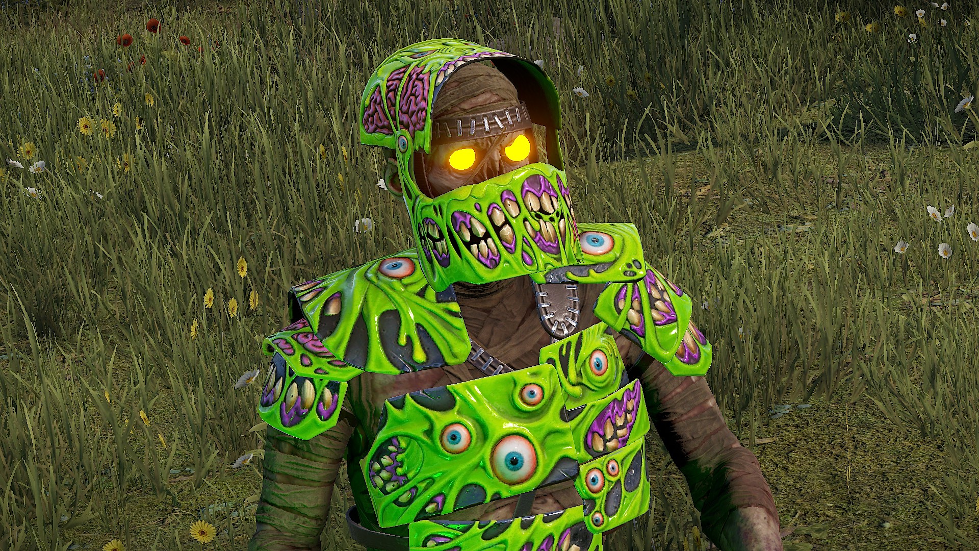 Slime Monster Helmet