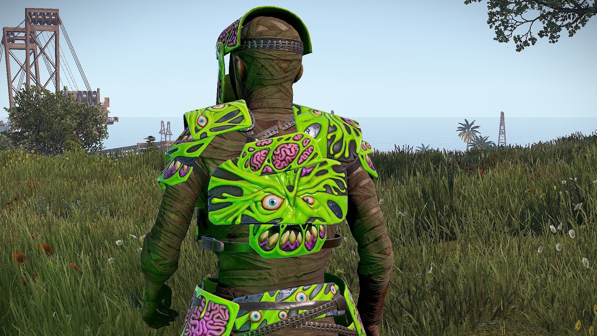Slime Monster Helmet