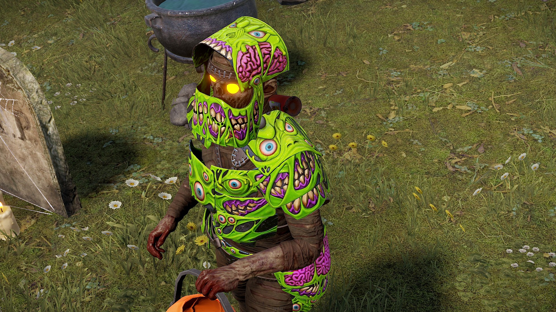 Slime Monster Helmet
