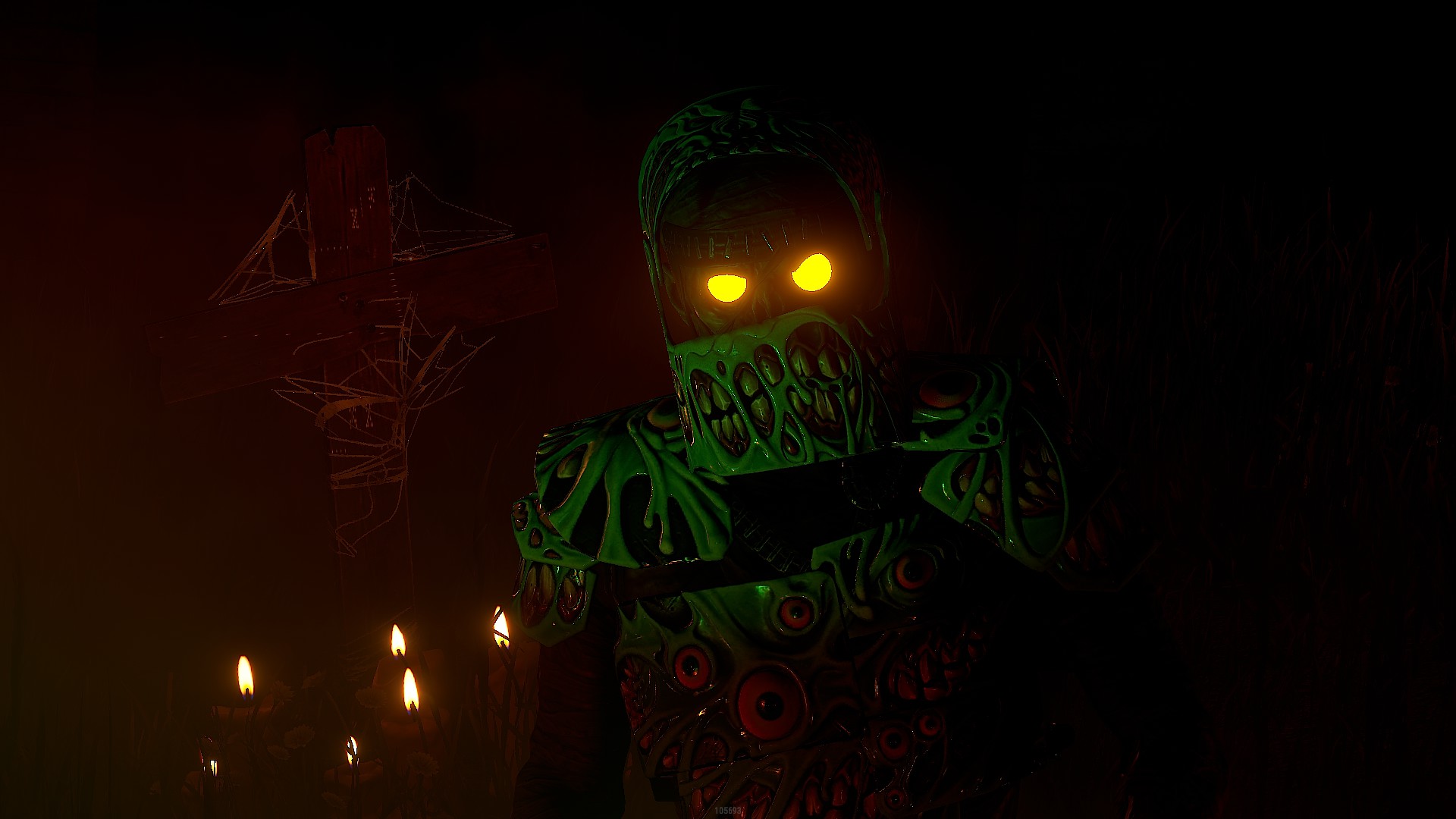Slime Monster Helmet
