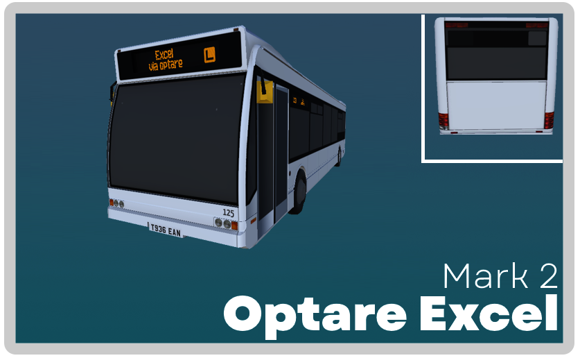 Optare Excel MK2 LEDs