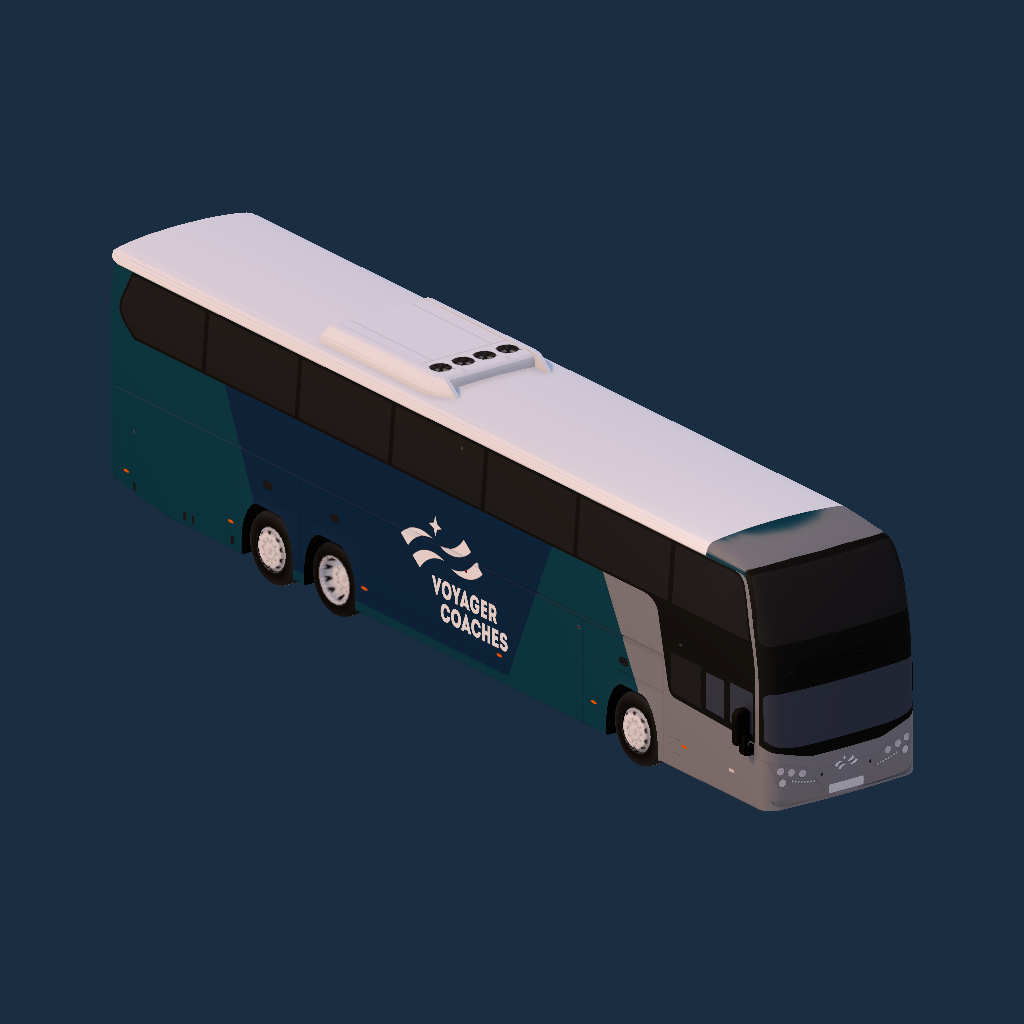 Voyager Coaches Plaxton Elite