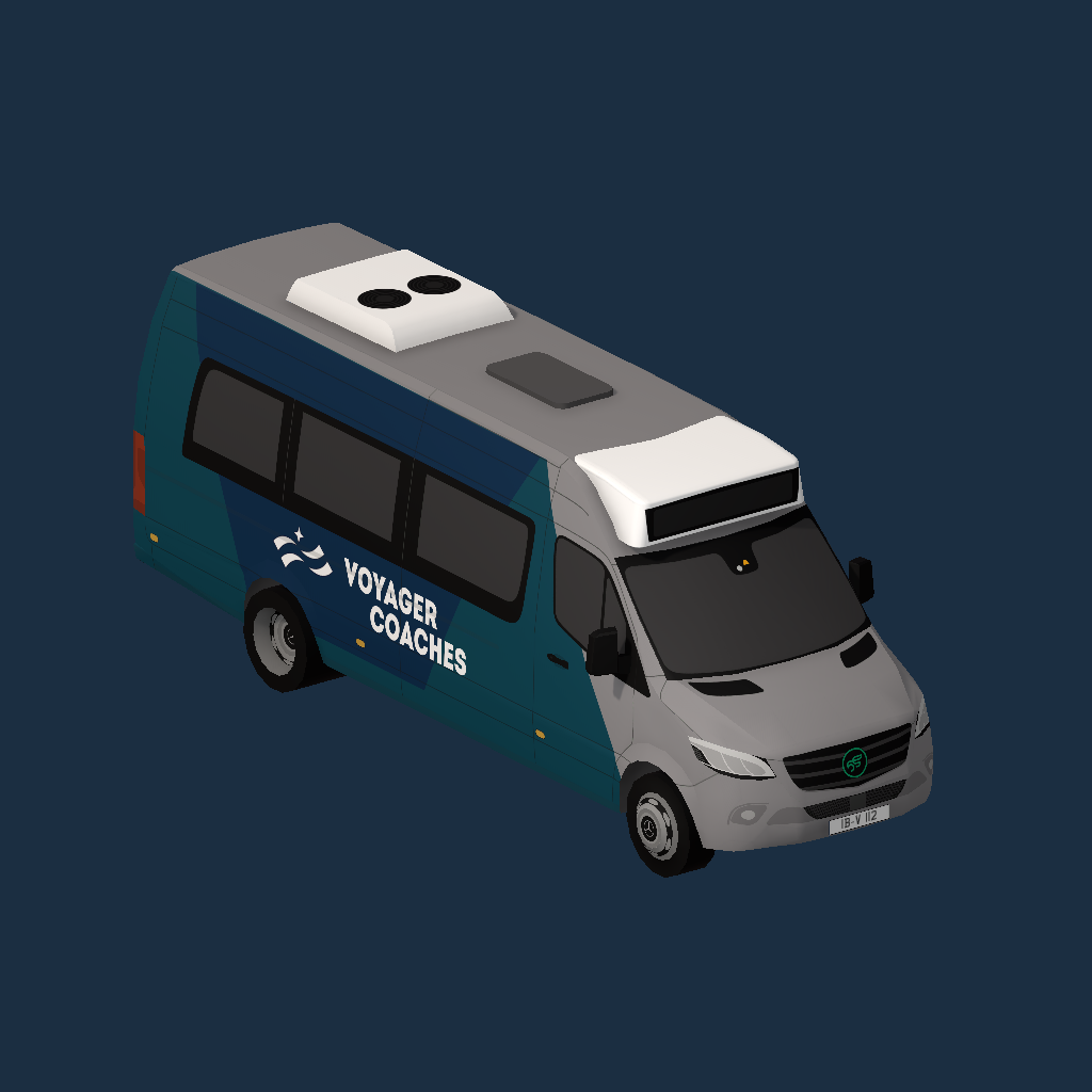 Voyager MC Sprinter City EV