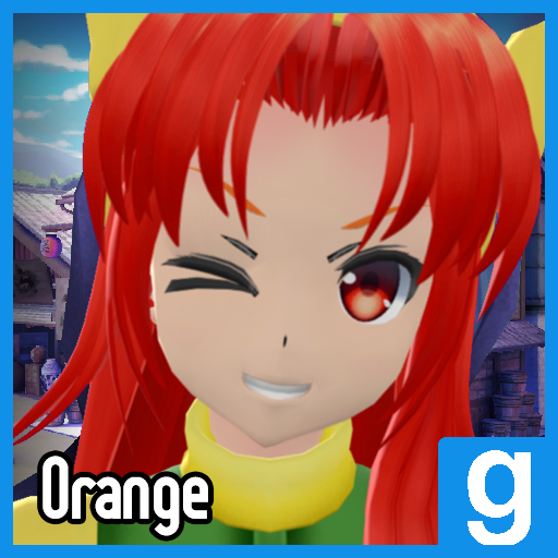 [TOUHOU] Orange PM & NPC preview